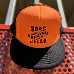 LA Trucker Hat Orange