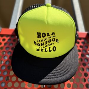 LA Trucker Hat Yellow